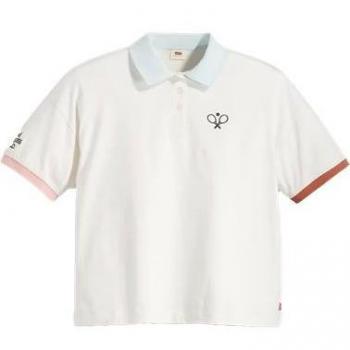 Polo Levi's Graphic Sundowner Blanco/Azul