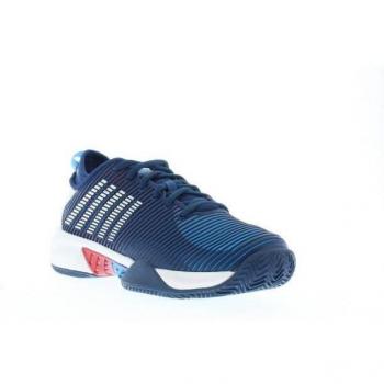 K-Swiss Hypercourt Supreme HB Men's Clay Court Tennis Shoes - Dark Blue, Size 41.5