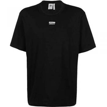 adidas F tee R.Y.V. Camiseta de Manga Corta, Hombre, Negro