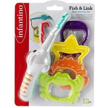 Juego de pesca para jugar en el baño