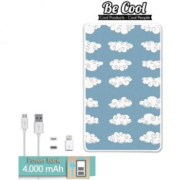 Becool® - Batería Externa Power Bank 4000 mah + Gratis 1 cable USB-MicroUsb