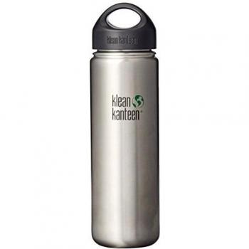 Klean Kanteen 8020063 - Botella de Acero Inoxidable con Cierre de Acero Inoxidable