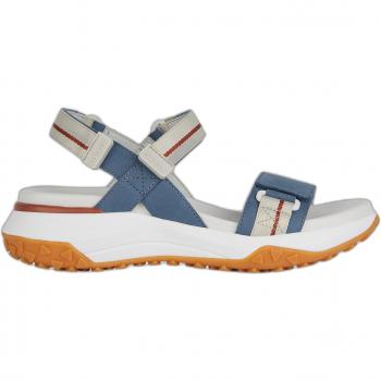 Sandalias de Mujer GEOX Sorapis D35TBB 03211 D, color Avio-Off White, características: diseño cómodo, suela con tecnología Grip, material transpirable, ideal para uso diario