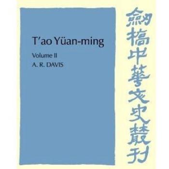 T'ao Yuan-ming: His Works and their Meaning: 2