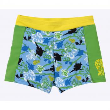 Beco para niños UV-Bañador para Sealife Azul, Verde Talla:92