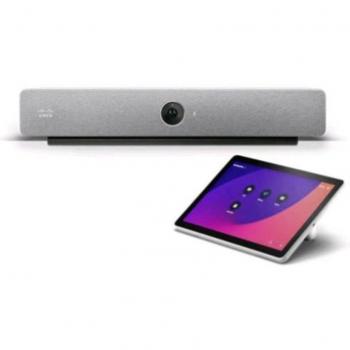 Cisco Webex Room Kit Mini - Advanced Video Conferencing System with 12 MP Camera and Ethernet LAN