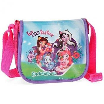 Bandolera Enchantimals Fur Ever Besties con solapa