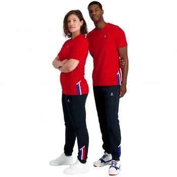 Le Coq Sportif Tri Slim N°1 Unisex Navy Jogging Pants