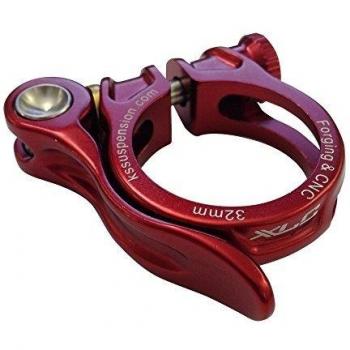 XLC Sillín stützklemm Ring, Rojo, 2502064807