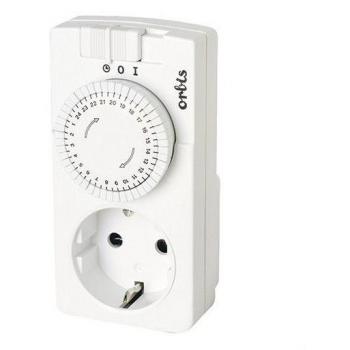 Interruptor horario analógico enchufable DOMO D 230V