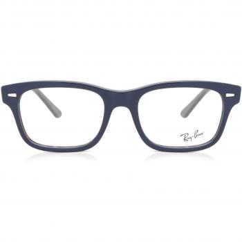 Ray-Ban Mr Burbank Gafas Graduadas RX 5383 8283 Armazones para Hombre Azules con Lentes Recetadas de 54 mm