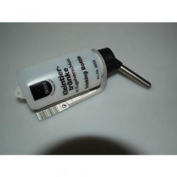 Bebedero para animales pequeños con soporte de alambre, 100 ml