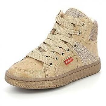 Kickers Lowell Girls' Sneakers - Stylish & Comfortable Athletic Shoes for Kids