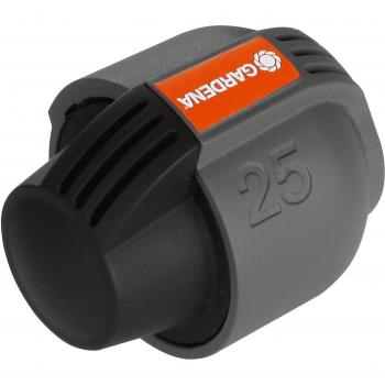 Tapón final Gardena 25 mm para sistema de riego (modelo 2778-20)