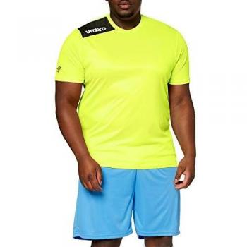 Umbro Fight Camiseta De Fútbol, Hombre, Amarillo, L