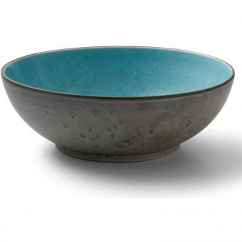 Bitz 821383ensaladera matt greyshiny light blue 30cm 1pieza