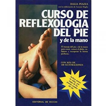 Curso basico de reflexologia del pie y de la mano