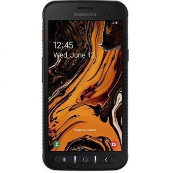 SAMSUNG Galaxy XCOVER 4S Enterprise Edition 32GB, Handy Black, Android 9.0