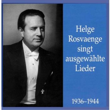Helge Rosvaenge Selected Songs Album