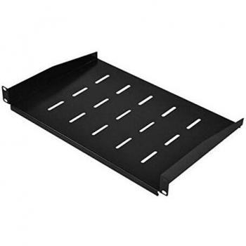 Bandeja Fija para Armario Rack 19 - Profundidad 25 cm - Altura 1U - Carga máxima 10 kg
