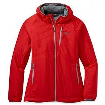 Outdoor Research Refuge Air Hooded Women's Jacket teaberry M