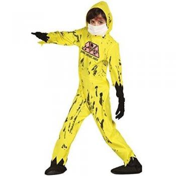 disfraz de zombie nuclear