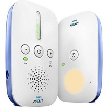 Philips Avent SCD501/00 - Vigilabebés digital con tecnología DECT con luz nocturna, alcance hasta 300 m