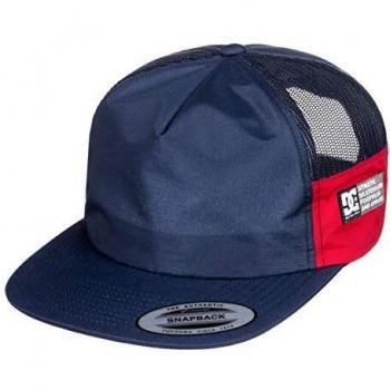 DC Shoes Miltons - Gorra con Ajuste Posterior a Presión - Hombre - One Size