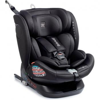 Silla de coche BabyAuto ANURA I-Size (40-150 cm) Giratoria Isofix Top Tether