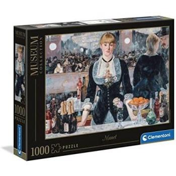 Clementoni 1000pzs Does Not Apply Puzzle Adulto 1000 Piezas Cuadro Bar de La Folies-Bergére de Manet
