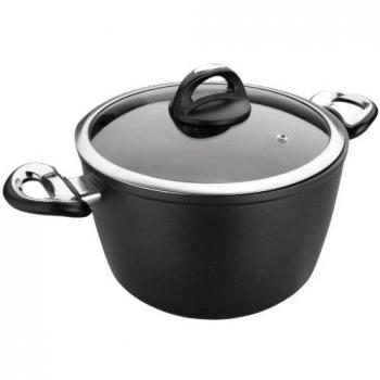 Ibili Induplus - Olla con tapa, 20 cm