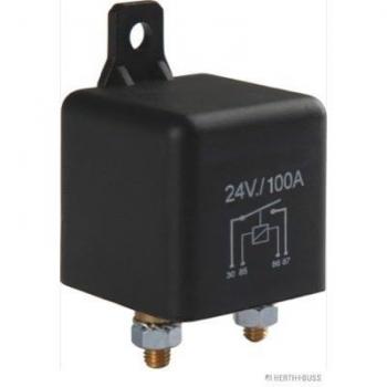 Relé Multifuncional 4 Polos HERTH+BUSS ELPARTS 75613101, Corriente de Trabajo 24V, 80A