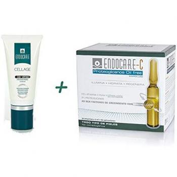 Endocare C Proteoglicanos Oil Free Ampoules All Skin Types 30x2ml Set 2 Pieces 2018