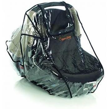 Burbuja de Lluvia Universal Transparente para Grupo 0+ Jané KZ