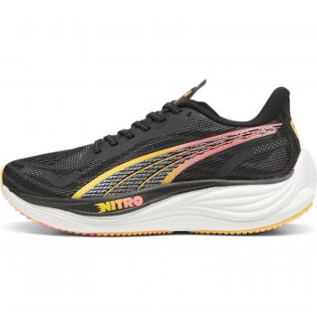 Puma Velocity Nitro 3 Women's Running Shoes Black/Sunset Size 4