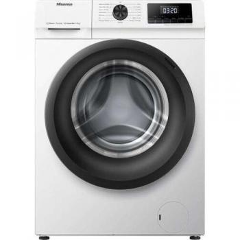 Lavadora de carga frontal Hisense WFQE1214EVJM - 12 kg, 1400 rpm, 60x66x85 cm, blanca