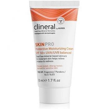 AHAVA Clineral SkinPro Crema Hidratante con Protección Solar (SPF 50+)