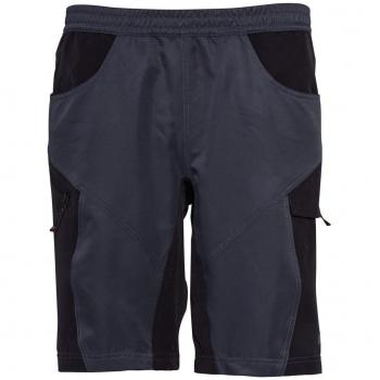 Polaris Bikewear - Terra Short Junior, color negro,gris, talla 9-10 Y