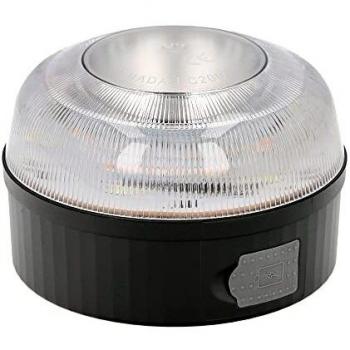 Luz Led Emergencia Coche V16 Baliza Luminosa Hologada Recargable USB