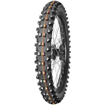 Terra Force-MX SM Neumático de Motocross 70/100-19 TT 42M Soft Medio Rot & Gelb