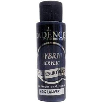 PINTURA ACRILICA MULTISUPERFICIE CADENCE HYBRID H062 AZUL OSCURO
