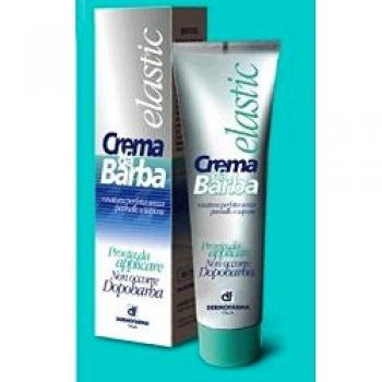 Elastic Beard Cream 150ml - Moisturizing Shaving Cream, Skin Protection, Irritation-Free