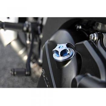 Tapón de llenado de aceite LSL M20x1.5 para Suzuki - Aluminio Plateado