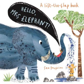 Hola, Sra. Elefante - Juguete Interactivo Educativo para Niños