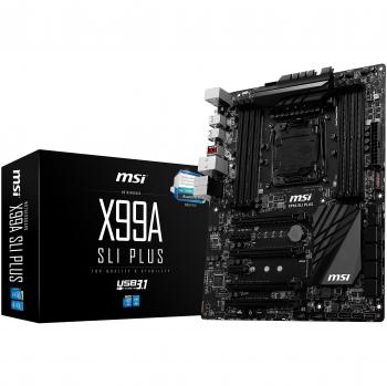 MSI X99A SLI Plus - Placa Base Pro