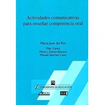 Actividades comunicativas para enseñar competencia oral: 72