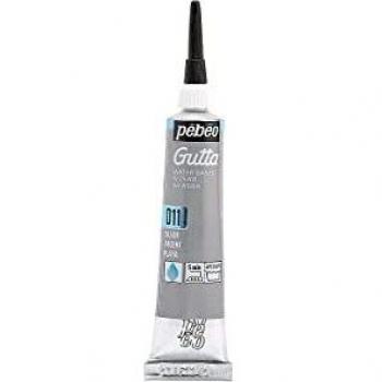 Gutta a la agua 20 ml - Plata para pintura en seda