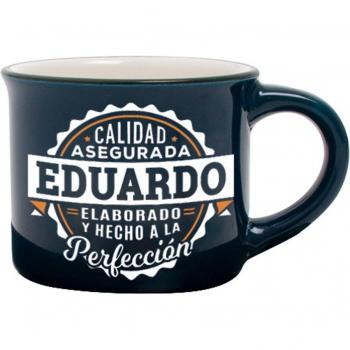 Taza Café Espresso History&Heraldry Eduardo