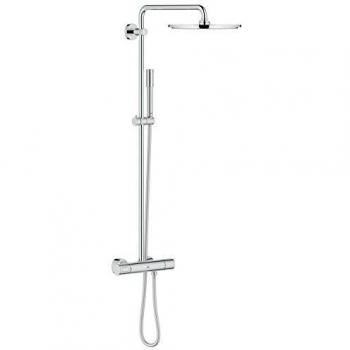Grohe Rainshower System 310 SmartControl Shower System with Thermostat for Wall Mounting