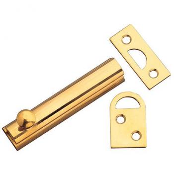 Pasador Mueble 600 80 mm Latón Pulido